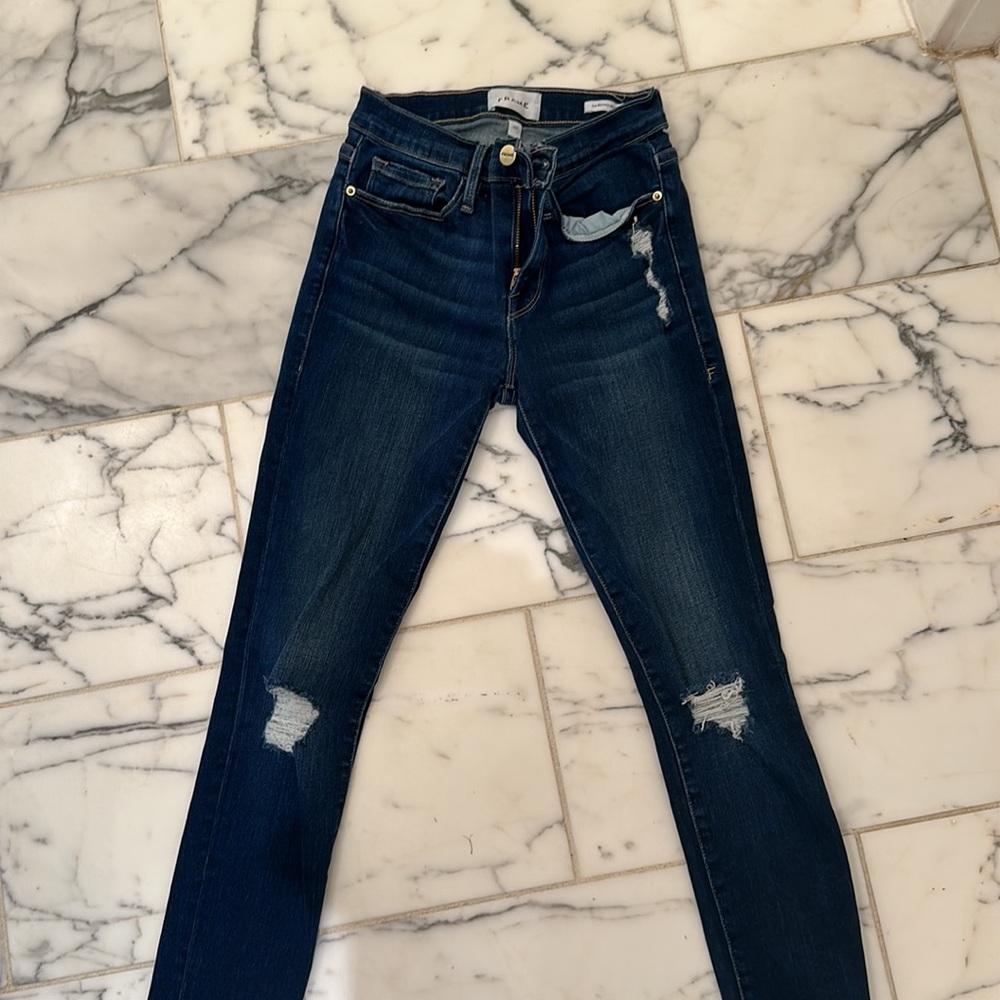 Frame Le Skinny - Picture 2 of 3